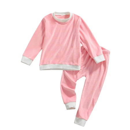 Yinyinxull Cute Kids Baby Girls Clothes Set Winter Autumn Patch Long Sleeve Sweatshirt Pants Plush Outfits Pink 1-2 Years
Yinyinxull Cute Kids Baby Girls Clothes Set Winter Autumn Patch Long Sleeve Sweatshirt Pants Plush Outfits Pink 1-2 Years