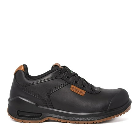ROYER Men s Inspades Aluminum Toe All Leather Work Shoe Black/Brown - 601SP2 BLACK/BROWN
ROYER Men s Inspades Aluminum Toe All Leather Work Shoe Black/Brown - 601SP2 BLACK/BROWN