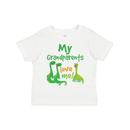 Inktastic My Grandparents Love Me Grandson Dinosaur Gift Toddler Boy Girl T-Shirt
Inktastic My Grandparents Love Me Grandson Dinosaur Gift Toddler Boy Girl T-Shirt
