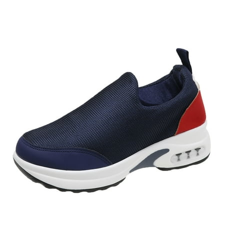 Sneakers for Women Leisure Women S Slip On Travel Soft Sole Comfortable Shoes Outdoor Mesh Shoes Runing Fashion Sports Breathable Shoes Womens Sneakers Cloth Blue 39
Sneakers for Women Leisure Women S Slip On Travel Soft Sole Comfortable Shoes Outdoor Mesh Shoes Runing Fashion Sports Breathable Shoes Womens Sneakers Cloth Blue 39