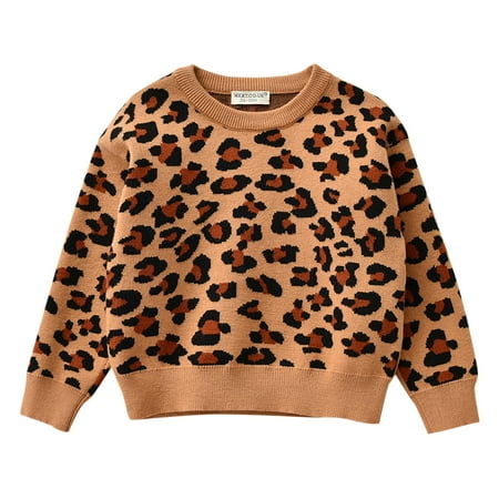 Qufokar Long Sleeve Girl 8Month Old Baby Girl Clothes Kids Toddler Baby Girls Boys Autumn Winter Leopard Print Cotton Long Sleeve Knit Sweater Tops Clothes
Qufokar Long Sleeve Girl 8Month Old Baby Girl Clothes Kids Toddler Baby Girls Boys Autumn Winter Leopard Print Cotton Long Sleeve Knit Sweater Tops Clothes
