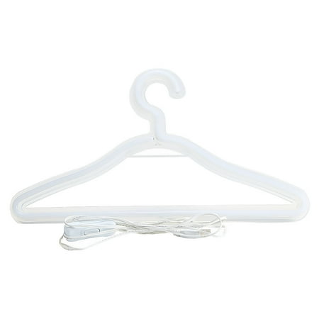 NUOLUX LED Neon Light USB Powered Clothes Stand Decorative Lights Hanger Light
NUOLUX LED Neon Light USB Powered Clothes Stand Decorative Lights Hanger Light