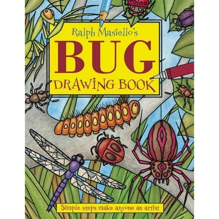 Bug Drawing Book