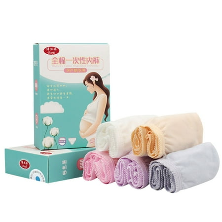 〖TOTO〗Intimates For Women 5 Pc Travel Disposable Briefs Women Cotton Panties 1 Box Underwear
〖TOTO〗Intimates For Women 5 Pc Travel Disposable Briefs Women Cotton Panties 1 Box Underwear