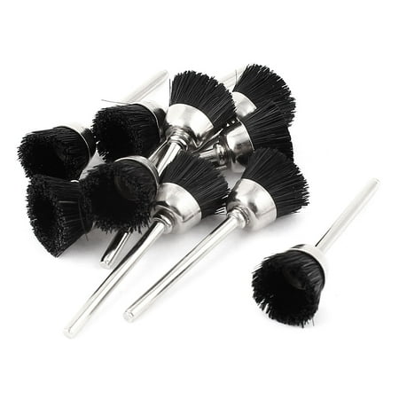 Unique Bargains Metal Shank Nylon Bristle Head Grinding Brushes Polishing Tool 10PCS
Unique Bargains Metal Shank Nylon Bristle Head Grinding Brushes Polishing Tool 10PCS