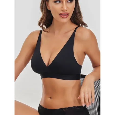 Deep V Push Up Sports Adjustable Strap Bra Comfort Stretchy Solid Color Bra Women‘s Lingerie & Underwear
Deep V Push Up Sports Adjustable Strap Bra Comfort Stretchy Solid Color Bra Women‘s Lingerie & Underwear