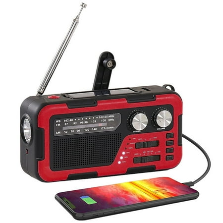 Clearance!Smart Home Smart Appliances Multi-functional Hand-cranked Power Generation Radio Outdoor Emergency Solar Charging Bluetooth Speaker Strong Light Flashlight High-power Charging Treasure
Clearance!Smart Home Smart Appliances Multi-functional Hand-cranked Power Generation Radio Outdoor Emergency Solar Charging Bluetooth Speaker Strong Light Flashlight High-power Charging Treasure