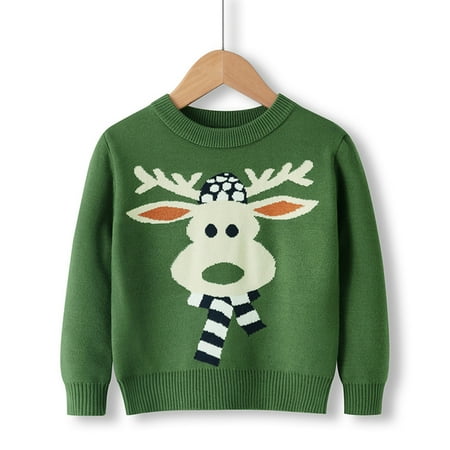 dmqupv Toddler Boys Girls Christmas Cartoon Autumn Warm Knitted Sweater Long Sleeve Tops Knitwear Cardigan Girls Winter Jacket Sweater Green 4-5 Years
dmqupv Toddler Boys Girls Christmas Cartoon Autumn Warm Knitted Sweater Long Sleeve Tops Knitwear Cardigan Girls Winter Jacket Sweater Green 4-5 Years