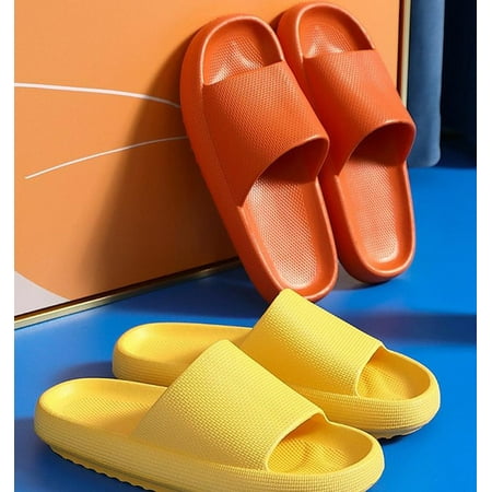 LEELF Women Universal Quick-drying Thickened Non-slip Sandals Thick Sole House Slippers Bathroom Footwear Summer Beach Sandal Slipper SIZE Black 38-39
LEELF Women Universal Quick-drying Thickened Non-slip Sandals Thick Sole House Slippers Bathroom Footwear Summer Beach Sandal Slipper SIZE Black 38-39