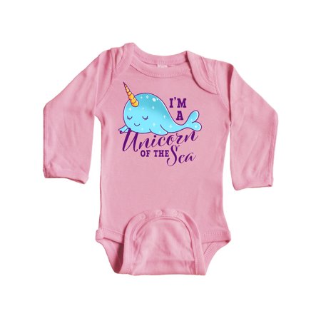 Inktastic Cute Narwhal I m a Unicorn of The Sea Gift Baby Girl Long Sleeve Bodysuit
Inktastic Cute Narwhal I m a Unicorn of The Sea Gift Baby Girl Long Sleeve Bodysuit