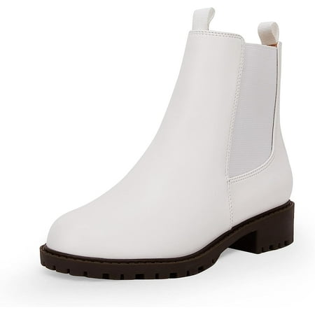 Girls Chelsea Boots Platform Lug Sole Ankle Boots Slip On Zipper Booties High Top Shoes(Toddler/Little Kid/Big Kid)
Girls Chelsea Boots Platform Lug Sole Ankle Boots Slip On Zipper Booties High Top Shoes(Toddler/Little Kid/Big Kid)