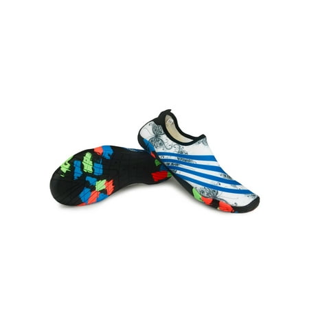SIMANLAN Womens Mens Water Shoes Color Block Barefoot Quick Dry Beach Shoe Surf Lightweight Flats Outdoor Slip On Aqua Socks Blue Butterfly 5.5
SIMANLAN Womens Mens Water Shoes Color Block Barefoot Quick Dry Beach Shoe Surf Lightweight Flats Outdoor Slip On Aqua Socks Blue Butterfly 5.5