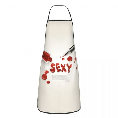 Custom Bib Sexy Nail Polish Aprons for Men Women Unisex Adult Chef Kitchen Cooking Manicure Manicurist Tablier Cuisine Baking
Custom Bib Sexy Nail Polish Aprons for Men Women Unisex Adult Chef Kitchen Cooking Manicure Manicurist Tablier Cuisine Baking