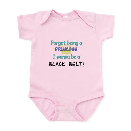 CafePress - Black Belt Princess Infant Bodysuit - Baby Light Bodysuit Size Newborn - 24 Months
CafePress - Black Belt Princess Infant Bodysuit - Baby Light Bodysuit Size Newborn - 24 Months