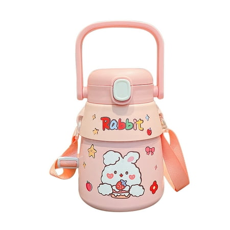 Kokovifyves Drinkware Clearance Big Belly Cup and Lovely Large Capacity Water Cup Children S Student Girl High Beauty Convenient Stainless Steel Cup
Kokovifyves Drinkware Clearance Big Belly Cup and Lovely Large Capacity Water Cup Children S Student Girl High Beauty Convenient Stainless Steel Cup