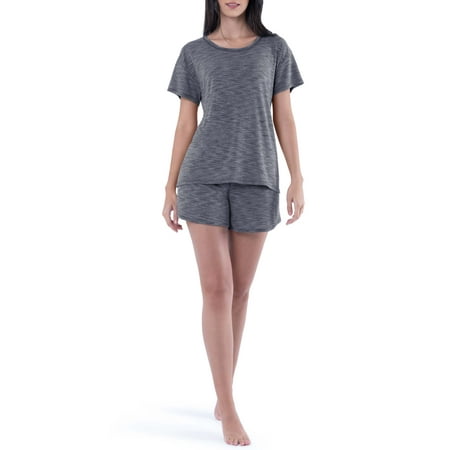 Fruit of the Loom Women s and Women s Plus Soft and Breathable Pajama Shorts Set 2-Piece
Fruit of the Loom Women s and Women s Plus Soft and Breathable Pajama Shorts Set 2-Piece