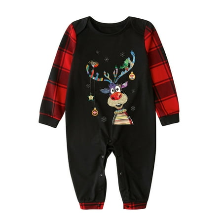 Christmas Pajamas for Family Matching Family Christmas Pajamas Sleepwear Sets Elk Printed Xmas Pajamas Outfit for Parent-Child Xmas Party
Christmas Pajamas for Family Matching Family Christmas Pajamas Sleepwear Sets Elk Printed Xmas Pajamas Outfit for Parent-Child Xmas Party