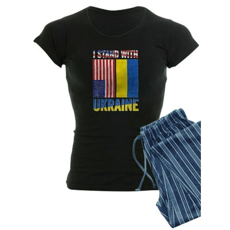 CafePress - I Stand With Ukraine Support Ukrainian Ame Pajamas - Women s Dark Pajamas
CafePress - I Stand With Ukraine Support Ukrainian Ame Pajamas - Women s Dark Pajamas
