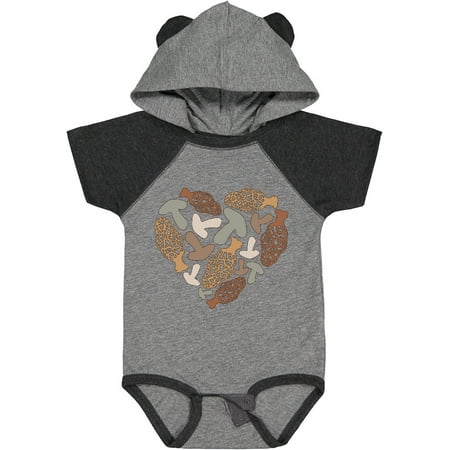 Inktastic Mushrooms and Morels in a Heart Shape Gift Baby Boy or Baby Girl Bodysuit
Inktastic Mushrooms and Morels in a Heart Shape Gift Baby Boy or Baby Girl Bodysuit
