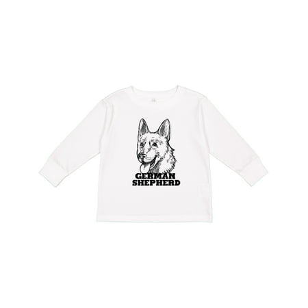 Inktastic German Shepherd Sketch Portrait with Dog Breed Name Gift Toddler Boy or Toddler Girl Long Sleeve T-Shirt
Inktastic German Shepherd Sketch Portrait with Dog Breed Name Gift Toddler Boy or Toddler Girl Long Sleeve T-Shirt