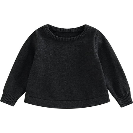 PIKADINGNIS Baby Boy Girl Knit Sweater Oversized Crewneck Long Sleeve Knitted Pullover Sweatshirt Tops Fall Winter Warm Clothes
PIKADINGNIS Baby Boy Girl Knit Sweater Oversized Crewneck Long Sleeve Knitted Pullover Sweatshirt Tops Fall Winter Warm Clothes