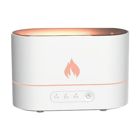 Fogger Air Humidifier Simulation Flame Essential Oil Aroma Diffuser