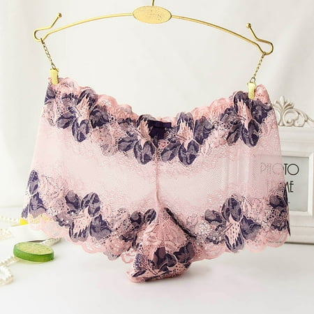 UoCefik Briefs for Women Sexy Mesh Underwear High Waisted Stretch Plus Size Floral Brief
UoCefik Briefs for Women Sexy Mesh Underwear High Waisted Stretch Plus Size Floral Brief