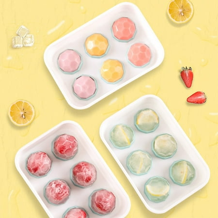 ZEAVAN Ice Cube Tray Ice Cube Tray Long Lasting Wear Resistant Lightweight Large Ice Balls and Cubes Melt Slower Mold for Home
ZEAVAN Ice Cube Tray Ice Cube Tray Long Lasting Wear Resistant Lightweight Large Ice Balls and Cubes Melt Slower Mold for Home