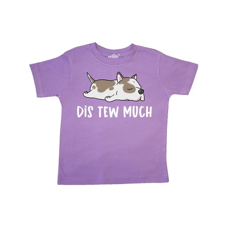 Inktastic Napping Dis Tew Much Pit Bull Spots Gift Toddler Boy or Toddler Girl T-Shirt
Inktastic Napping Dis Tew Much Pit Bull Spots Gift Toddler Boy or Toddler Girl T-Shirt