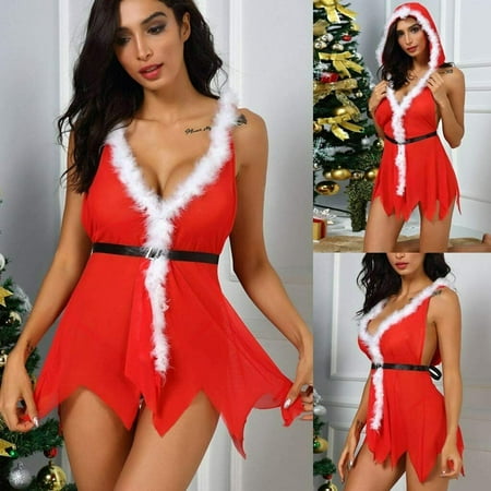 CFXNMZGR Nightgowns For Women Sleepwear For Womens Pajamas For Women Christmas Jumpsuits Pajamas Lingerie Sleeveless Underwear
CFXNMZGR Nightgowns For Women Sleepwear For Womens Pajamas For Women Christmas Jumpsuits Pajamas Lingerie Sleeveless Underwear