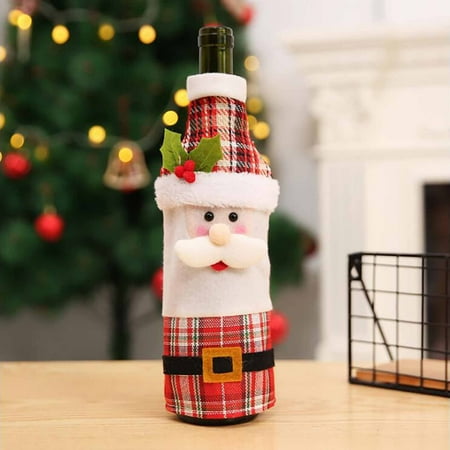 Vikudaty Red Wine Bag Wine Bottle Set Home Table Decoration Christmas Party Supplies Festive gift
Vikudaty Red Wine Bag Wine Bottle Set Home Table Decoration Christmas Party Supplies Festive gift