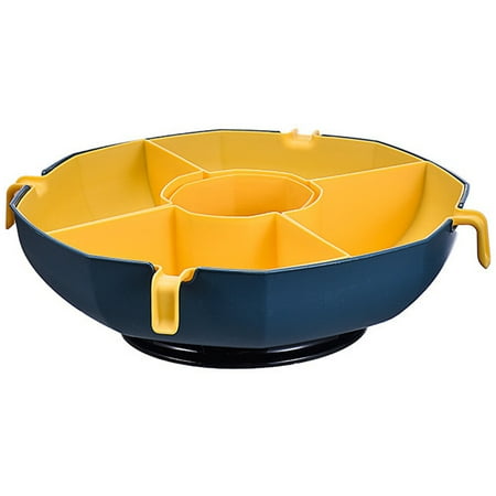 PATKAW Rotating Vegetable Draining Basket Single Layer Drain Water Basket Multi-grid Hot Pot Basket
PATKAW Rotating Vegetable Draining Basket Single Layer Drain Water Basket Multi-grid Hot Pot Basket