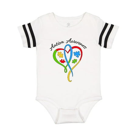 Inktastic Autism Awareness Heart Ribbon and Puzzle Pieces Gift Baby Boy or Baby Girl Bodysuit
Inktastic Autism Awareness Heart Ribbon and Puzzle Pieces Gift Baby Boy or Baby Girl Bodysuit
