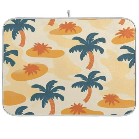 Kitchen Drying Mat 18x24In Drying Dish Mat Dish Drying Mats Kitchen Countertop Multi-Function Drain Drying Mat Kitchen Table Orange Coconut Tree
Kitchen Drying Mat 18x24In Drying Dish Mat Dish Drying Mats Kitchen Countertop Multi-Function Drain Drying Mat Kitchen Table Orange Coconut Tree