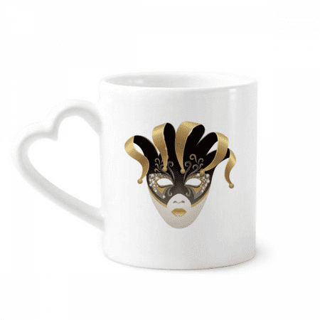 en head happy carnival of venice mug coffee cerac drinkware glass heart cup