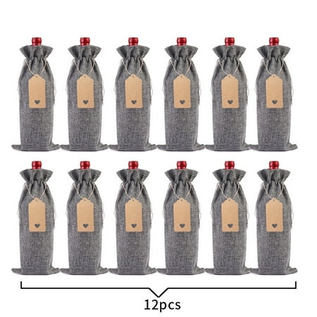 RBCKVXZ Home Decor Linen Wine Bottle Bag Set Wine Bottle Set Linen Tag Red Wine Packaging Bag Home Essentials
RBCKVXZ Home Decor Linen Wine Bottle Bag Set Wine Bottle Set Linen Tag Red Wine Packaging Bag Home Essentials