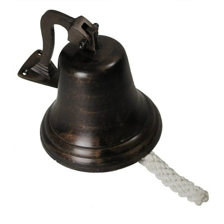 7 Aluminum Bell (Antqiue Dark Brown - Finish)