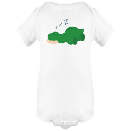 Baby Sleepy Dino Bodysuit Infant -Image by Shutterstock 6 Months