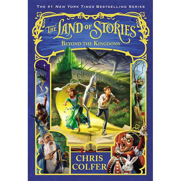 The Land of Stories: Beyond the Kingdoms (Paperback)