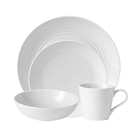 Dinnerware Gordon Ramsay by Royal Doulton Maze White Set of 4 Pieces Stoneware
Dinnerware Gordon Ramsay by Royal Doulton Maze White Set of 4 Pieces Stoneware
