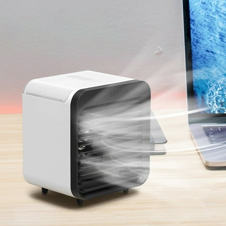 WMYBD Gifts FansPersonal AirPurifier USB Charging AirConditioner Humidifier Fan USB Mini Portable AirCooler Upgraded Mute USB Desktop-Cooling Fan
WMYBD Gifts FansPersonal AirPurifier USB Charging AirConditioner Humidifier Fan USB Mini Portable AirCooler Upgraded Mute USB Desktop-Cooling Fan