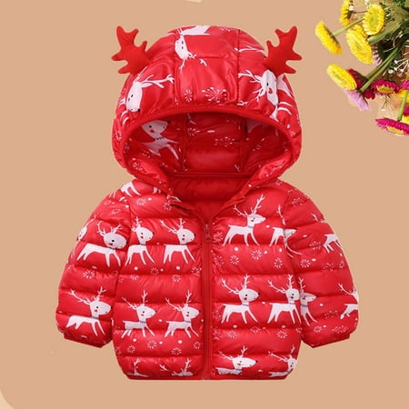 Tejiojio Kids Clothing Holiday Gift Kids Little Boys Girls Toddler Baby Winter Christmas Cartoon Windproof Coats Deer Hooded Warm Outwear Jacket 
Tejiojio Kids Clothing Holiday Gift Kids Little Boys Girls Toddler Baby Winter Christmas Cartoon Windproof Coats Deer Hooded Warm Outwear Jacket