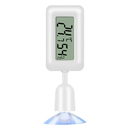 Facaimo Mini Thermometer Humidity Gauge Indoor Temperature Humidity Monitor Gauges with Adjustable Rocker Screen Display Thermo-Hygrometer for Humidors Greenhouses Gardens
Facaimo Mini Thermometer Humidity Gauge Indoor Temperature Humidity Monitor Gauges with Adjustable Rocker Screen Display Thermo-Hygrometer for Humidors Greenhouses Gardens