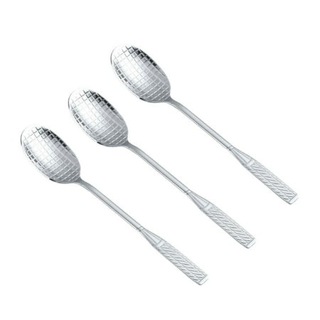 3pcs Stainless Steel Ice Cream Spoons Tennis Racket Shape Coffee Spoon Creative Stirrer Tableware (Silver)
3pcs Stainless Steel Ice Cream Spoons Tennis Racket Shape Coffee Spoon Creative Stirrer Tableware (Silver)