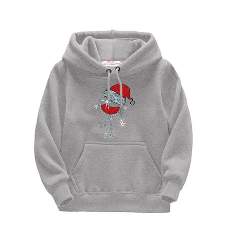 Baby Boy Girl Sweatshirt Casual Hoodies For Toddler Kids Christmas Red Glass Prints Drawstring Hooded Tops Long Sleeve Blouse With Pocket Unisex Infant Sweater Pullover Grey 10-12 Years
Baby Boy Girl Sweatshirt Casual Hoodies For Toddler Kids Christmas Red Glass Prints Drawstring Hooded Tops Long Sleeve Blouse With Pocket Unisex Infant Sweater Pullover Grey 10-12 Years