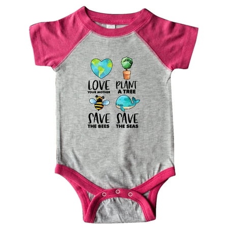 Inktastic Earth Day Plant a Tree Save the Bees Save the Seas Love Your Mother Earth Gift Baby Boy or Baby Girl Bodysuit
Inktastic Earth Day Plant a Tree Save the Bees Save the Seas Love Your Mother Earth Gift Baby Boy or Baby Girl Bodysuit