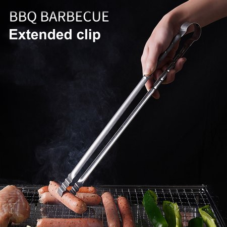Meizhencang 1 Pc Barbecue Clip Heat Resistant Easy Grip Stainless Steel Cooking Grilling Food Clip for Kitchen
Meizhencang 1 Pc Barbecue Clip Heat Resistant Easy Grip Stainless Steel Cooking Grilling Food Clip for Kitchen
