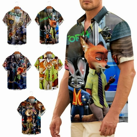 Plus Size Animal Casual Button Down Short Sleeve Tees with Chest Pocket Retro Clothing Up to 8XL
Plus Size Animal Casual Button Down Short Sleeve Tees with Chest Pocket Retro Clothing Up to 8XL
