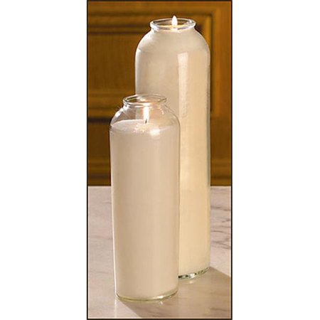 Christian Brands Church Supply 40800 8 Day Lux Domini Candle, 12 Piece