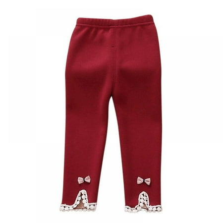 SYNPOS 6M-4Y Warm Leggings for Girls Girls Winter Leggings Fleece Lined Toddler Kids Basic Full Length Pants
SYNPOS 6M-4Y Warm Leggings for Girls Girls Winter Leggings Fleece Lined Toddler Kids Basic Full Length Pants